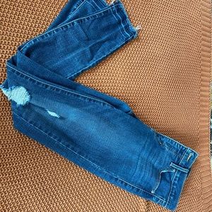 Levi’s Distressed 311 Shaping Skinny Jeans